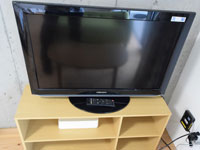 テレビ完備